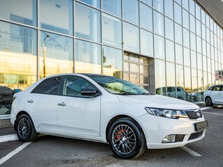 2012 Kia Cerato 6-speed II, белый, 798000 рублей, вид 1