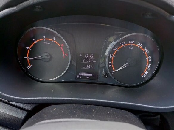 2022 Lada (ВАЗ) Granta I Рестайлинг, чёрный, 615000 рублей - вид 4
