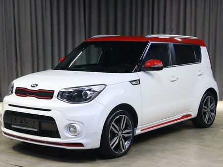 2018 Kia Soul II Рестайлинг, белый, 1499000 рублей, вид 1