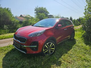 2019 Kia Sportage IV Рестайлинг, красный, 2375000 рублей, вид 1
