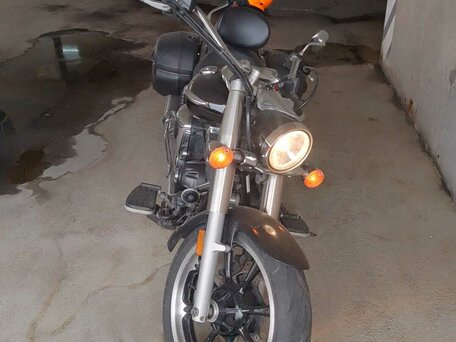 2009 Yamaha XVS950, чёрный, 700000 рублей, вид 3