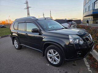 2011 Nissan X-Trail II Рестайлинг, чёрный, 1450000 рублей, вид 5