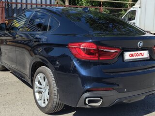 2019 BMW X6 40d II (F16), чёрный, 6100000 рублей, вид 5