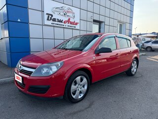 2006 Opel Astra H, красный, 400000 рублей, вид 2