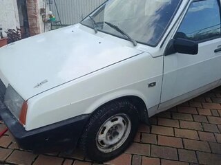 1992 Lada (ВАЗ) 21099, белый, 45000 рублей, вид 4