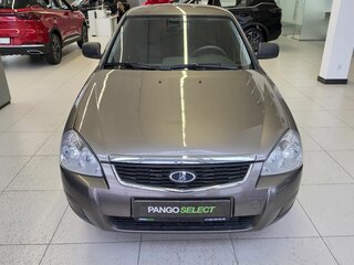 2017 Lada (ВАЗ) Priora I Рестайлинг, коричневый, 489000 рублей, вид 2