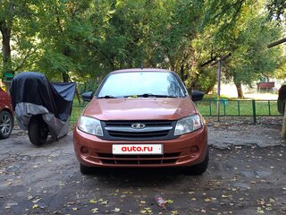 2014 Lada (ВАЗ) Granta I, оранжевый, 300000 рублей, вид 1