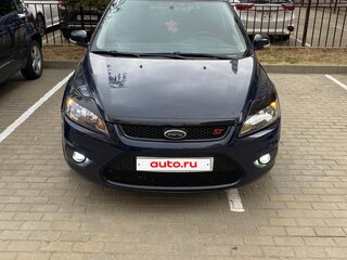 2010 Ford Focus II Рестайлинг, синий, 605000 рублей, вид 1