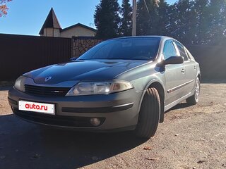 2004 Renault Laguna II, серый, 310000 рублей, вид 1