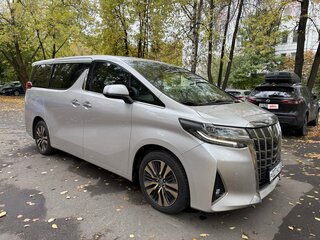 2019 Toyota Alphard III Рестайлинг, серый, 5250000 рублей, вид 2