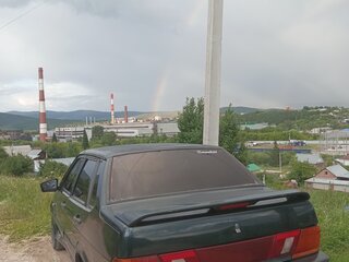 2002 Lada (ВАЗ) 2115, зелёный, 120000 рублей, вид 3