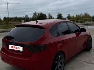 2008 Subaru Impreza III, красный, 630000 рублей, вид 2