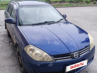 2001 Nissan Wingroad II (Y11) Рестайлинг, синий, 200000 рублей, вид 1