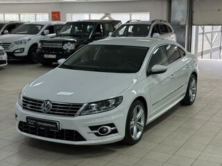 2013 Volkswagen Passat CC I Рестайлинг, белый, 1050000 рублей, вид 1