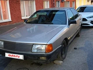 1986 Audi 100 III (C3), серебристый, 29999 рублей, вид 2