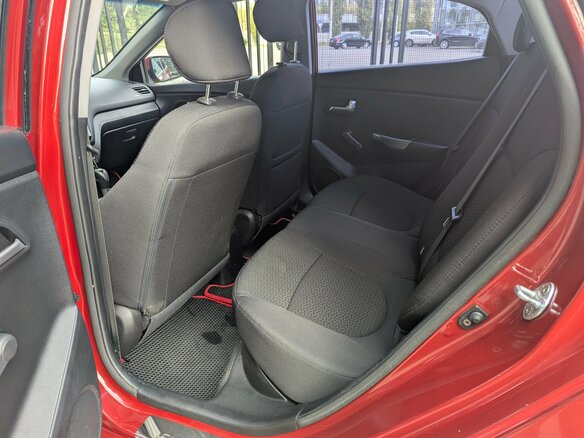 2014 Kia Rio III, красный, 888000 рублей - вид 22