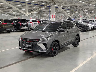 2024 Geely Coolray (Binyue Cool) I Рестайлинг, серый, 2090000 рублей, вид 1