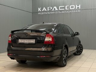 2010 Skoda Octavia DSG7 II (A5) Рестайлинг, чёрный, 790000 рублей, вид 2