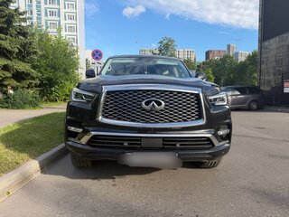 2018 Infiniti QX80 I Рестайлинг 2, чёрный, 3150000 рублей, вид 1