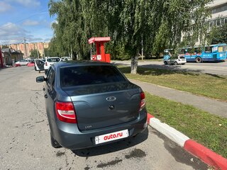 2014 Lada (ВАЗ) Granta I, серый, 310000 рублей, вид 4