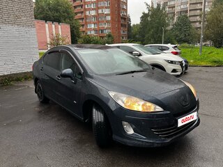 2015 Peugeot 408 I, синий, 350000 рублей, вид 1