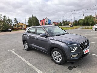 2021 Hyundai Creta II, серый, 2100000 рублей, вид 2