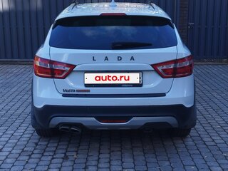 2019 Lada (ВАЗ) Vesta SW Cross I, белый, 930000 рублей, вид 4