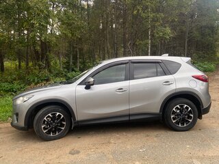 2014 Mazda CX-5 I, серебристый, 1450000 рублей, вид 4