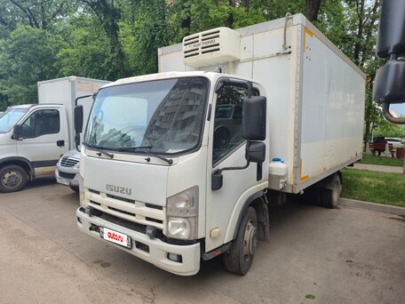 2013 Isuzu Elf (N-series), белый, 1350000 рублей, вид 1