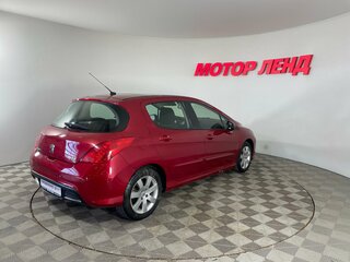 2010 Peugeot 308 I, красный, 370000 рублей, вид 4