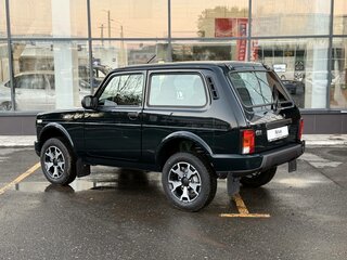 2026 Lada (ВАЗ) Niva Legend I, зелёный, 1239000 рублей, вид 3
