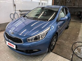 2013 Kia Ceed II, синий, 699000 рублей, вид 1