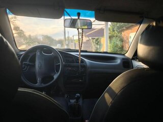 2007 Chevrolet Lanos I, серый, 185000 рублей, вид 4