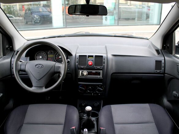 2006 Hyundai Getz I Рестайлинг, синий - вид 10
