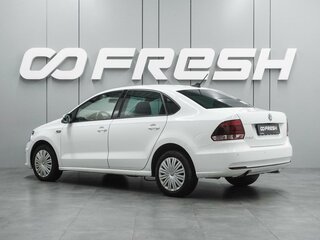 2019 Volkswagen Polo V Рестайлинг, белый, 1299000 рублей, вид 2
