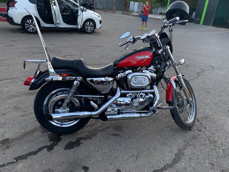 2000 Harley-Davidson XL1200, чёрный, 550219 рублей, вид 4