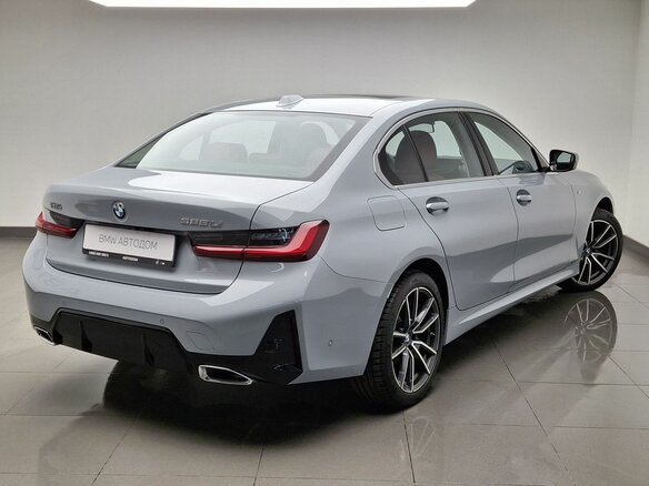 2026 BMW 3 серии Long 325Li VII (G2x) Рестайлинг 2, серый, 6500000 рублей - вид 2