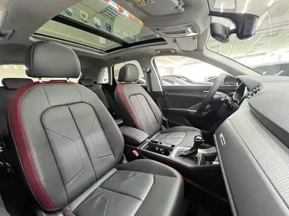 2022 Audi Q3 35 TFSI II (F3), серебристый, 2975000 рублей - вид 9