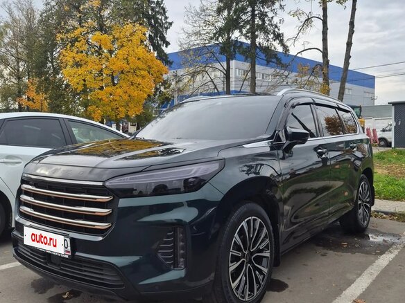 2023 Exeed VX I, зелёный, 2800000 рублей