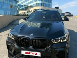 2021 BMW X6 M III (F96), чёрный, 9000000 рублей, вид 3