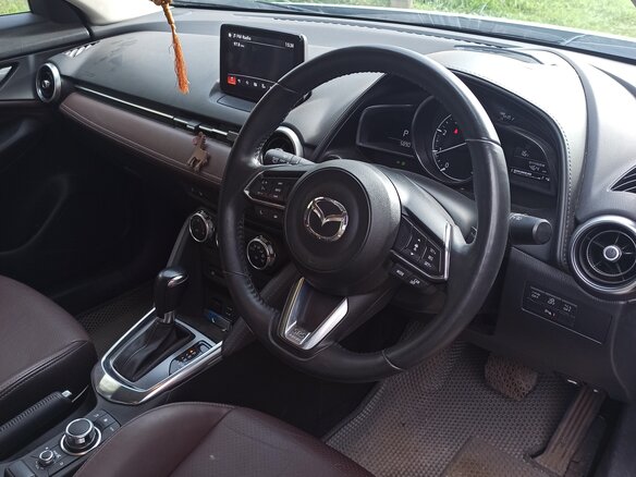 2017 Mazda CX-3 I, серебристый, 1650000 рублей - вид 7