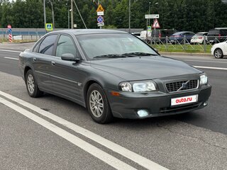 2004 Volvo S80 I Рестайлинг, серый, 460000 рублей, вид 3