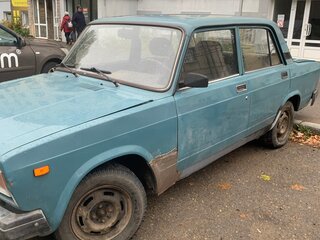 2005 Lada (ВАЗ) 2105, серый, 65000 рублей, вид 2