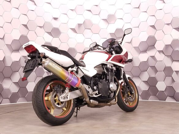 2010 Honda CB 1300, белый, 799000 рублей - вид 6