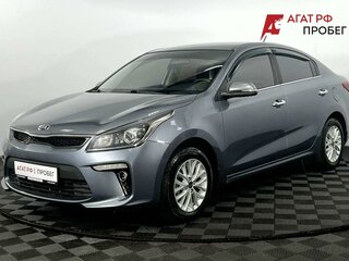 2017 Kia Rio IV, серый, 1150000 рублей, вид 1
