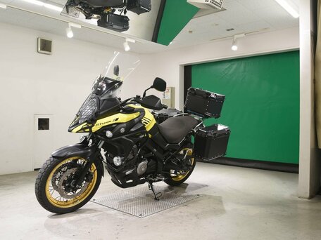 2018 Suzuki V-Strom DL 650, жёлтый, 730000 рублей, вид 4