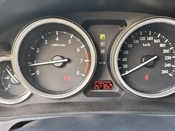 2008 Mazda 6 II (GH), пурпурный, 870000 рублей - вид 6