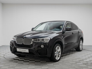 2018 BMW X4 30d I (F26), чёрный, 3550000 рублей, вид 1