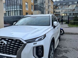 2020 Hyundai Palisade I, белый, 4200000 рублей, вид 1
