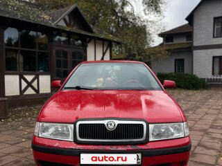 2007 Skoda Octavia I (A4) Рестайлинг, красный, 370000 рублей, вид 2